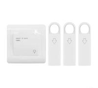 Hotel Card Power Switch, 40A 86 Type Energy Saving Insert Switch, With 3 Keys For Guesthouse Apartment