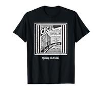 Hotel Cecil Vintage Ad Distressed Graphic T-Shirt
