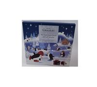 Hotel Chocolat 2021 Advent Calendar 125g- The Up to Snow Good Advent Calendar for kids, toddlers, teenagers, youths, children 110.5g
