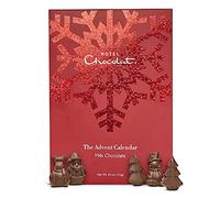 Hotel Chocolat - 40% Milk Chocolate Advent Calendar, 125g - Filled With 24 Festive Sculptures - Christmas Gifts