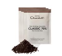 Hotel Chocolat 70% Dark Hot Chocolate Sachets, Pack of 20, 620g
