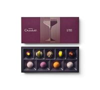 Hotel Chocolat A Twist of Tipsy 9-Piece Boxed Selection | Chocolate Box