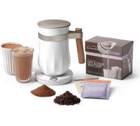 Hotel Chocolat All-New Velvetiser Drinking Chocolate Machine - Chalk, White