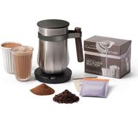 Hotel Chocolat All-New Velvetiser Drinking Chocolate Machine - Pewter, Silver/Grey