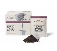 Hotel Chocolat Black Forest Gateau Hot Chocolate Sachets - Vegetarians