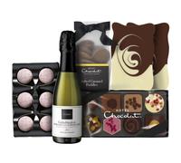 Hotel Chocolat Bring on the Bubbly Collection 1.1kg - Prosecco and Chocolate Gift Selection - Gift for Birthday, Thank You, Congratulations,