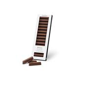 Hotel Chocolat Caramel Milk Chocolate Batons - 15 Chocolate Sticks, 120g - Chocolate Gifts - Designed To Taste And Share