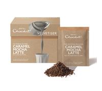 Hotel Chocolat Caramel Mocha Latte Hot Chocolate Sachets