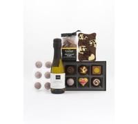 Hotel Chocolat Chocolate & Fizz Collection - Prosecco and Chocolate Selection - Gift for Birthday, Mother's Day, Thank You, Congratulations, Anniversary, for Her and Him