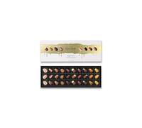 Hotel Chocolat Easter Sleekster - Easter Chocolate Box - 30 Milk, Dark and White Chocolate Eggs, 355g - Easter Chocolate Gifts