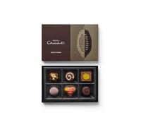 Hotel Chocolat Everything 6-Piece Boxed Selection, 71g