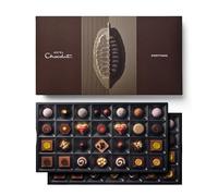 Hotel Chocolat Everything Chocolate Box, The Ultimate 58-Piece Selection | The Ultimate Collection Of Our Bestselling Chocolates, Perfect For Sharing, Introduction To Milk, White & Dark Chocolate