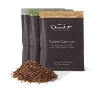 Hotel Chocolat Everything Hot Chocolate Sachet Selection - Luxury Chocolate Flakes - Pack of 20 Single-Serve Sachets, 700g - Different Recipes Availab