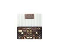 Hotel Chocolat Everything Luxe 525g: 40 pralines, caramels & alcohol truffles (Champagne Truffle, Eton Mess) - Engaged Ethics