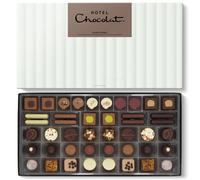 Hotel Chocolat Everything Luxe Box - 40 Milk, White and Dark Chocolates, 525g - Chocolate Gift Box for Birthday, Thank You, Anniversary