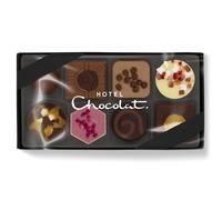 Hotel Chocolat Everything Pocket Selection - 8 Best-Loved Chocolates, 100g - Chocolate Gifts For Birthday, Thank You, Congratulations, Anniversary