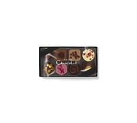 Hotel Chocolat Everything Pocket Selection - 8 Best-Loved Chocolates, 100g - Chocolate Gifts For Birthday, Thank You, Congratulations, Anniversary