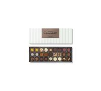 Hotel Chocolat Everything Sleekster - Chocolate Gift Box, 355g - Milk, White & Dark Chocolates Ideal for Birthday, Thank You, Mother's day, Easter -