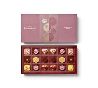 Hotel Chocolat Exuberantly Fruity 18-Piece Boxed Selection, 230g - Chocolate Gift Box For Birthday, Anniversary, Thank You