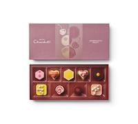Hotel Chocolat Exuberantly Fruity Chocolate Gift Box Selection 9 Piece 115g