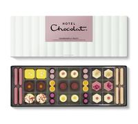 Hotel Chocolat Exuberantly Fruity Sleekster - 38 Fruity Chocolates, 345g - Suitable For Vegetarians - Gifts For Birthday, Thank You, Congratulations,