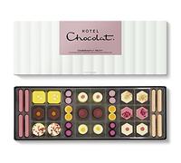 Hotel Chocolat Exuberantly Fruity Sleekster - 38 Fruity Chocolates, 345g - Suitable For Vegetarians - Gifts For Birthday, Thank You, Congratulations, Anniversary