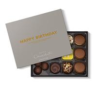 Hotel Chocolat - Happy Birthday Signature, White, 150g
