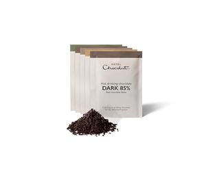Hotel Chocolat Hot Chocolate Sachet Selection - Luxury Chocolate Flakes - Pack of 20 Single-Serve Sachets, 700g - Different Recipes Available - Made To Pair With The Velvetiser