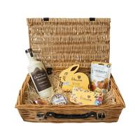 Hotel Chocolat Liqueur Easter Gift Hamper 50cl 12% ABV with Easter Chocolates Jigger Candle & Snacks - Luxury Easter Gift Set for Him Her UK