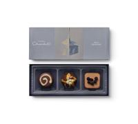 Hotel Chocolat Milk Devotee 3-Piece Boxed Selection | 37g, Chocolate Gift Box for Christmas 2026, Birthday, Anniversary, Thank You