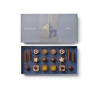 Hotel Chocolat Milk Devotee Chocolate Box, Milk Chocolate Gift 18 piece
