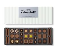 Hotel Chocolat Milk to Caramel Sleekster 340g - 34-Piece Milk and Caramel Chocolate Box - Chocolate Gift for Birthday, Thank You, Congratulations,