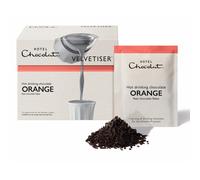 Hotel Chocolat Orange Hot Chocolate Sachets - Luxury Chocolate Flakes