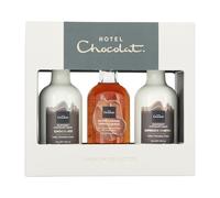Hotel Chocolat Premium Miniature Liqueur Collection, 3x5cl Gift Set, including Chocolate Velvetised Cream, Salted Caramel Vodka Liqueur, Espresso Martini Velvetised Cream