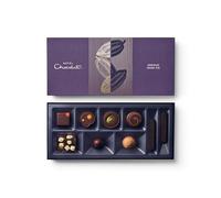 Hotel Chocolat Serious Dark Chocolate Gift Box Selection 9 Piece 97g