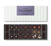 Hotel Chocolat Serious Dark Fix Sleekster - 29 High-Cacao Dark Chocolates, 305g - Suitable for Vegetarians - Chocolate Gifts For Birthday, Thank You, Anniversary, Mother's day, Easter 2026