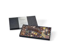 Hotel Chocolat The Chocolatier's Table 800g - 69-Piece Milk, White, Dark, Caramel Chocolate Box - Chocolate Gift for Birthday, Thank You,