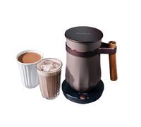 Hotel Chocolat The Velvetiser Hot Chocolate Machine System, Pebble Edition