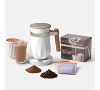 Hotel Chocolat - The Velvetiser System - in-Home Hot & Cold Drinking Chocolate Machine - Barista-Grade Drinking Chocolate Maker - Chalk Edition - Ideal for Gifts