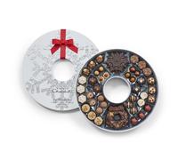 Hotel Chocolat The Wreath Box 40 Chocolates 2 Snowflakes And 1 Festive Wr