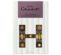 Hotel Chocolat Tipsy Truffles H-Box - 14 Of Our Finest Alcoholic Chocolates, 155g - Suitable for Vegetarians - Gifts For Birthday, Thank You,