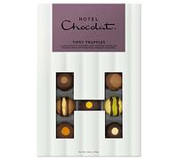 Hotel Chocolat Tipsy Truffles H-Box - 14 Of Our Finest Alcoholic Chocolates, 155g - Suitable for Vegetarians - Gifts For Birthday, Thank You, Congratulations, Anniversary