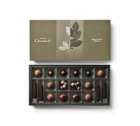 Hotel Chocolat Unbelievably Vegan Chocolate Box 18-Piece