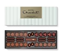 Hotel Chocolat Unbelievably Vegan Sleekster - 33 Cacao-Rich Chocolates, 330g - Suitable For Vegetarians & Vegans - Gifts For Birthday, Thank You, Congratulations, Anniversary