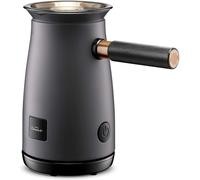 Hotel Chocolat Velvetiser - In-Home Hot Chocolate Machine - Barista-Grade Hot Chocolate Maker - Charcoal Edition -