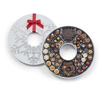 Hotel Chocolat, Wreath Box Christmas Chocolate Gift, 40 Festive Chocolates