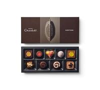 Hotel Chocolate Everything 9-Piece Boxed Selection, 110g
