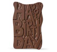 Hotel Chocolate Happy Birthday Chocolate Grand Slab, Pack of 1