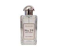 Hotel Collection Aldi No.39 Poppy & Barley Eau De Parfum 100ml - Captivating Lively Floral Scent for Timeless Elegance and Enchanting Fragrance Experience