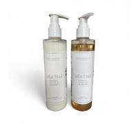 Hotel - Collection - Aldi- Set | White Petals Scented Hand Wash + Scented Hand & Nail Cream- 250ml each - Neroli,Rose & Jasmine